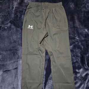 Under Armour Mens Black Track Pants